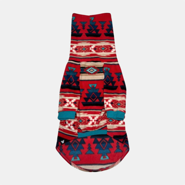 Hidden Lake Fleece Dog Sweater - Image 3