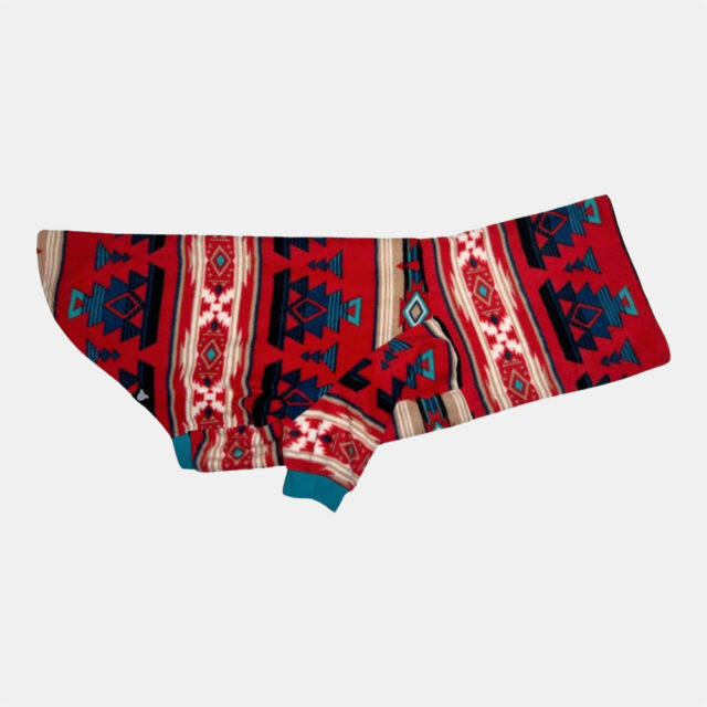 Hidden Lake Fleece Dog Sweater