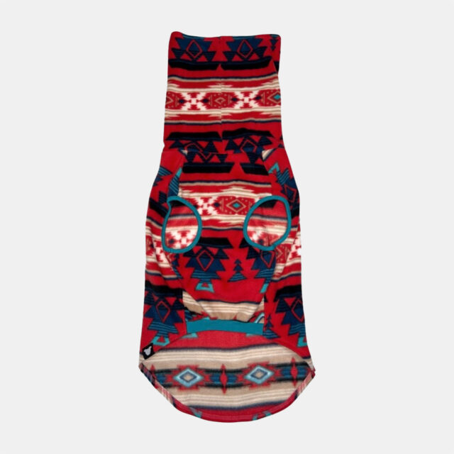 Hidden Lake Fleece Dog Vest - Image 2