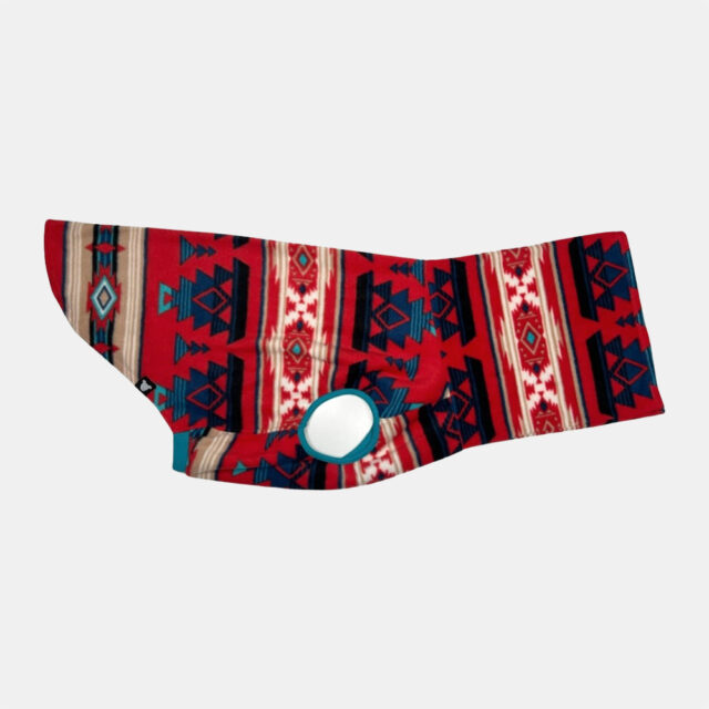 Hidden Lake Fleece Dog Vest
