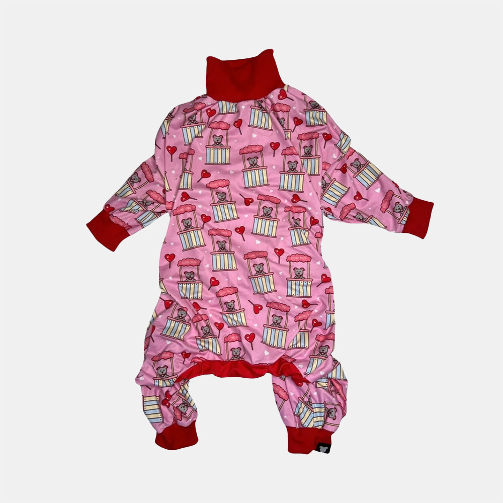 Pibble Kisses Lightweight Dog Pajama