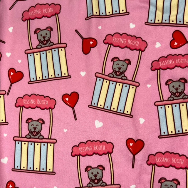 Pibble Kisses Lightweight Dog Pajama - Image 5