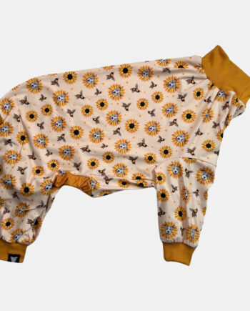 Sunflower-Pibble-Lightweight-Dog-Pajama-3