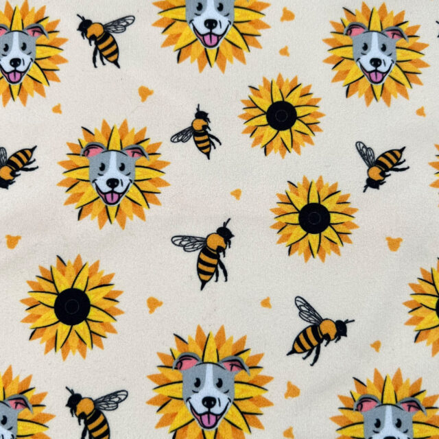 Sunflower Pibble Lightweight Dog Vest - Image 4