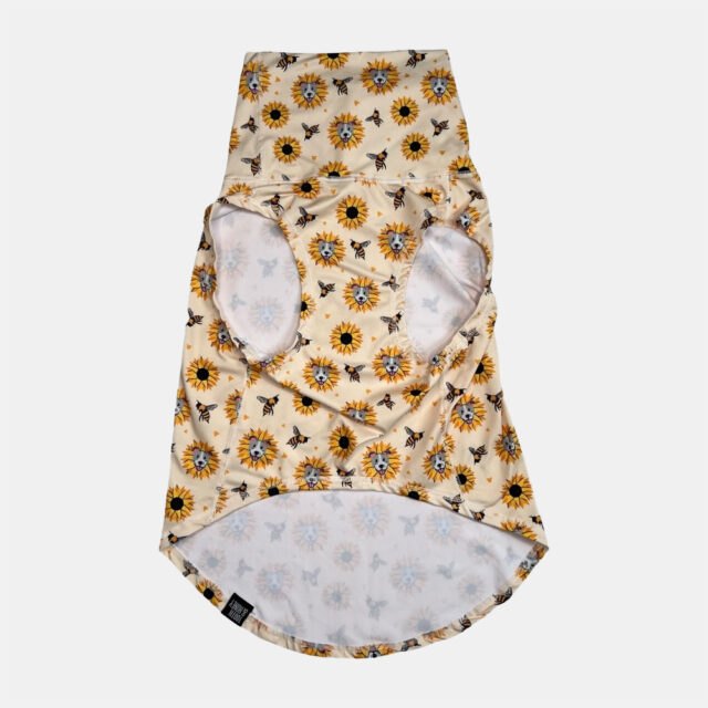 Sunflower Pibble Lightweight Dog Vest - Image 6