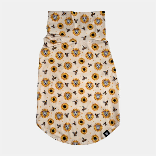 Sunflower Pibble Lightweight Dog Vest - Image 5