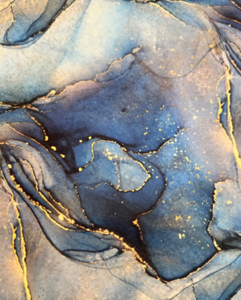 Marbled-Lightweight-Dog-Pajama-_-Blue-2