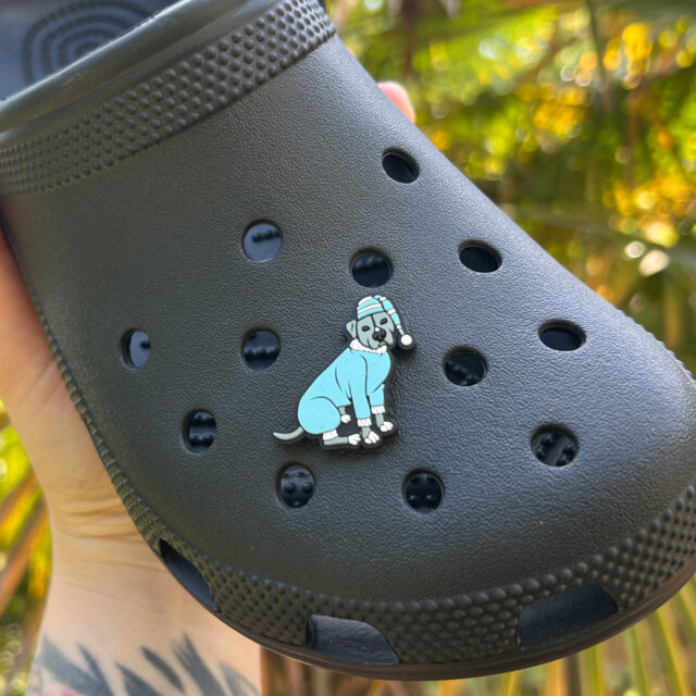 Pittie Shoe Charm - Image 3