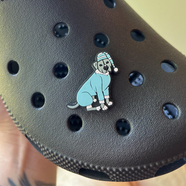 Pittie Shoe Charm - Image 2