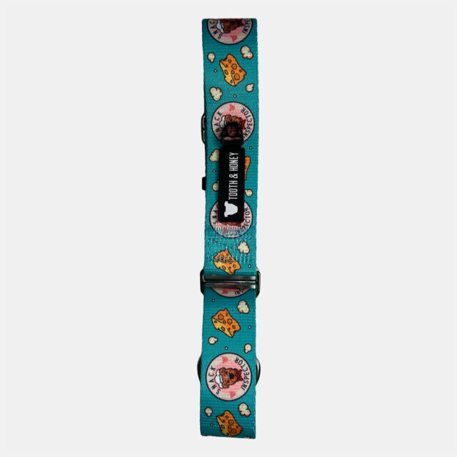 Snack Inspector 1.5" Wide Martingale Collar - Image 7