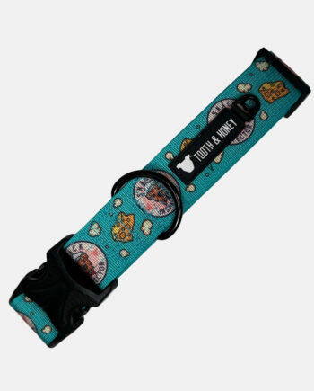 Snack-Inspector-Padded-1.5'-Wide-Buckle-Collar-3