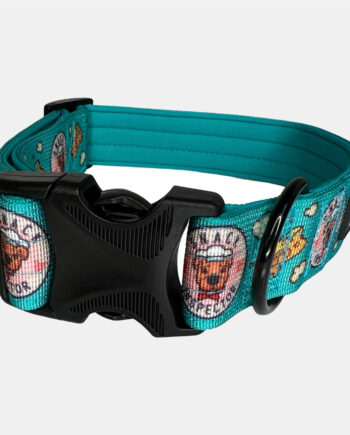 Snack-Inspector-Padded-1.5'-Wide-Buckle-Collar-4