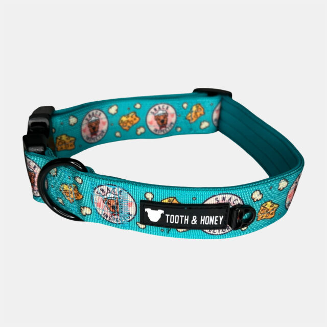 Snack Inspector Padded 1.5" Wide Buckle Collar - Image 7