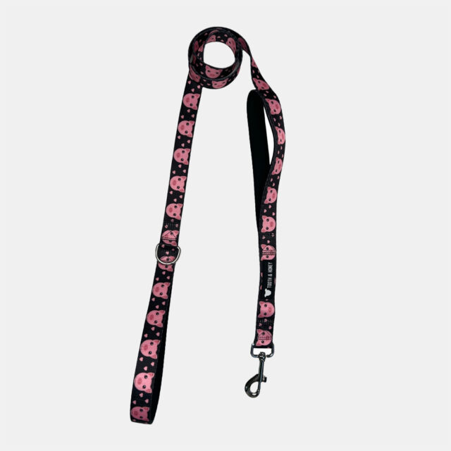 Piggy Padded Double Handle Leash