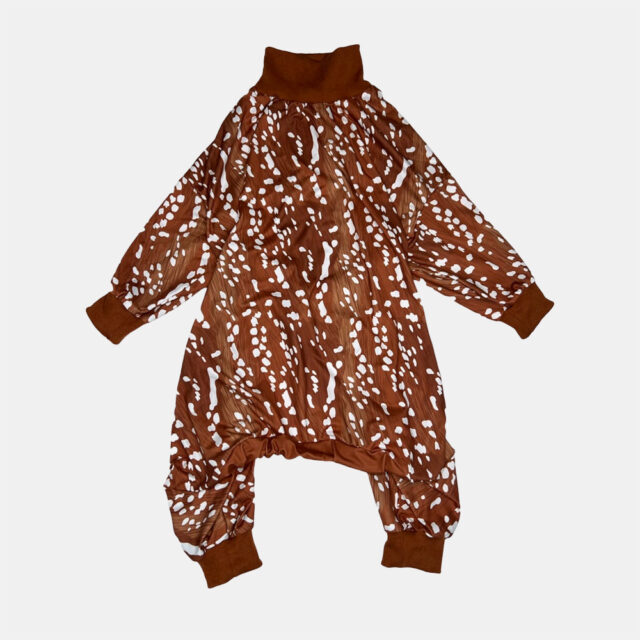 Oh Deer Lightweight Dog Pajama