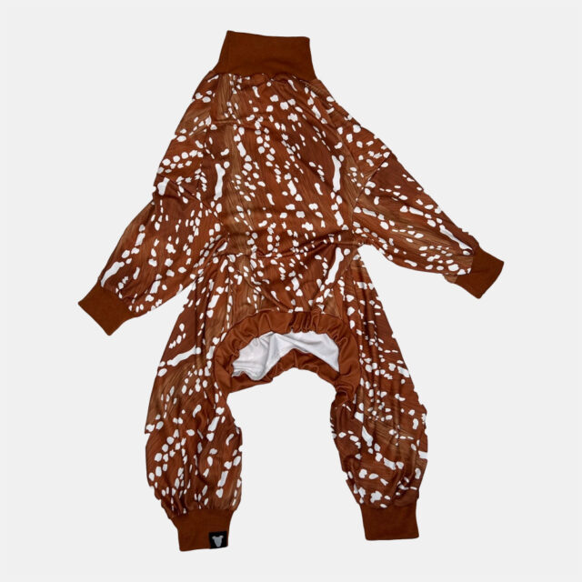 Oh Deer Lightweight Dog Pajama - Image 5