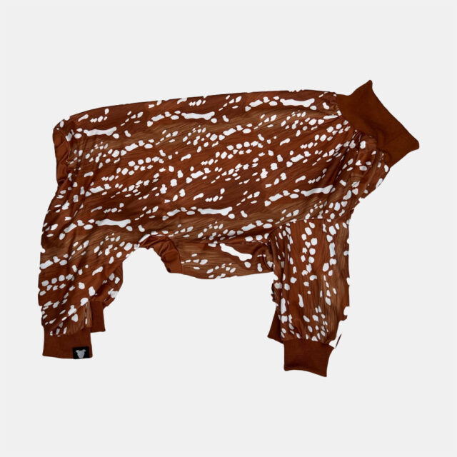 Oh Deer Lightweight Dog Pajama - Image 2