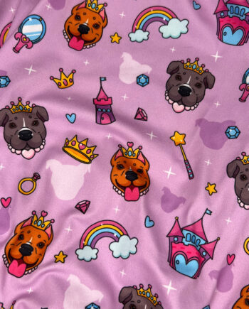 Pittie-Princess-Ruffle-Lightweight-Dog-Pajama-1