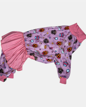 Pittie-Princess-Ruffle-Lightweight-Dog-Pajama-3