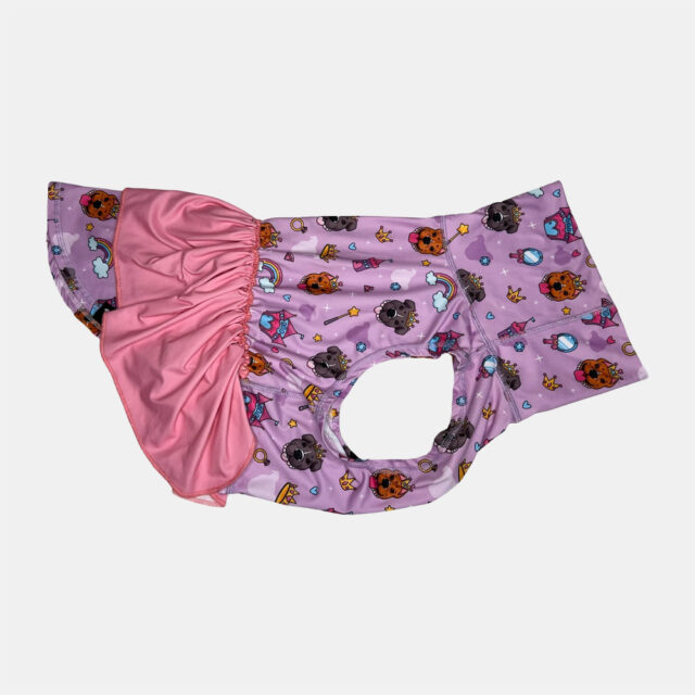 Pittie Princess Ruffle Lightweight Dog Vest