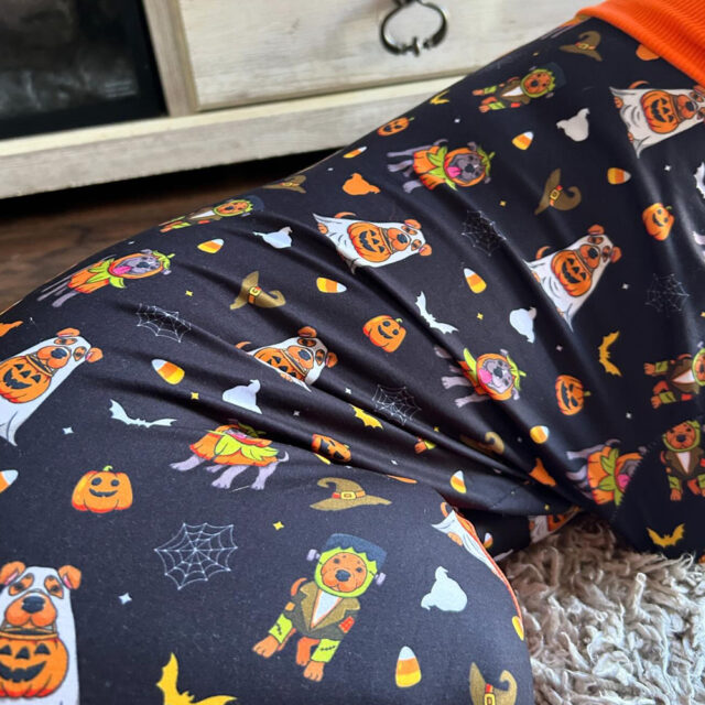 Trick or Treats Lightweight Dog Pajamas - Image 5