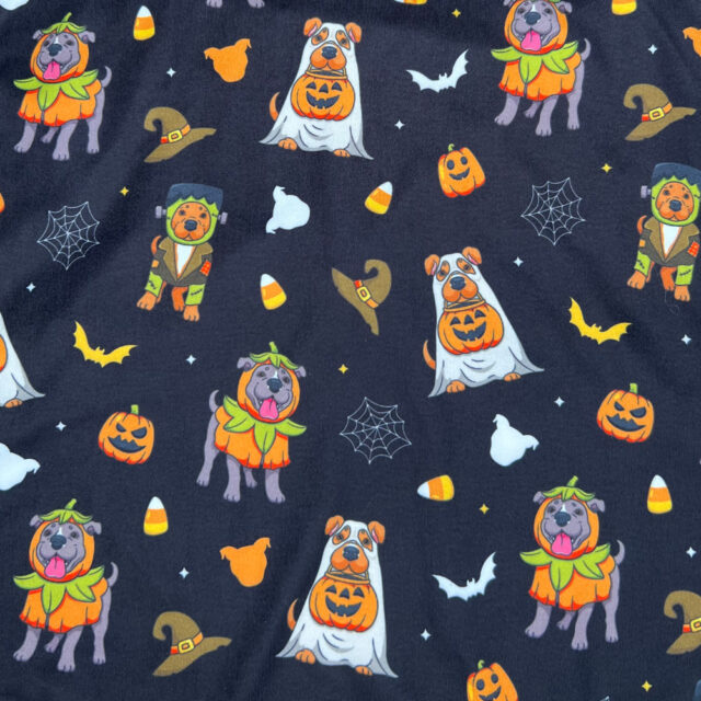 Trick or Treats Lightweight Dog Pajamas - Image 3