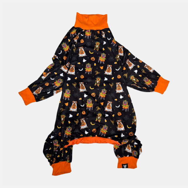 Trick or Treats Lightweight Dog Pajamas