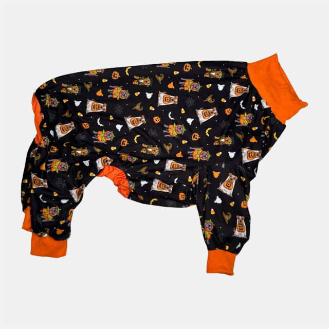 Trick or Treats Lightweight Dog Pajamas - Image 4