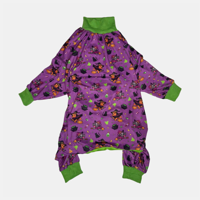 Witchy Magic Lightweight Dog Pajamas