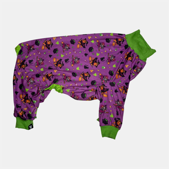 Witchy Magic Lightweight Dog Pajamas - Image 4