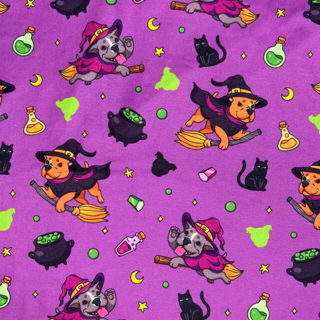 Witchy Magic Lightweight Dog Vest - Image 5