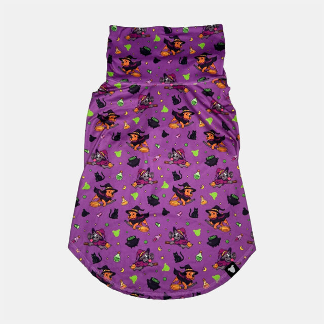 Witchy Magic Lightweight Dog Vest - Image 4