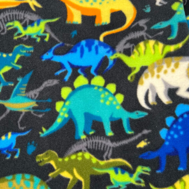OOPSIE | Dino Roar Fleece Dog Wrap - Image 3