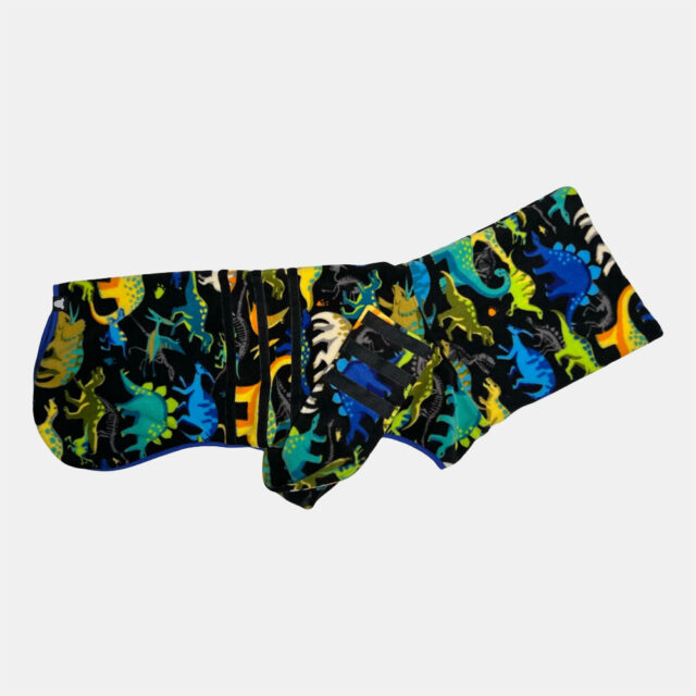 OOPSIE | Dino Roar Fleece Dog Wrap - Image 4