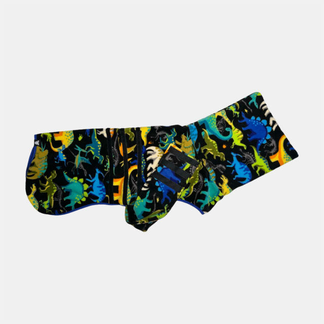 OOPSIE | Dino Roar Fleece Dog Wrap - Image 5