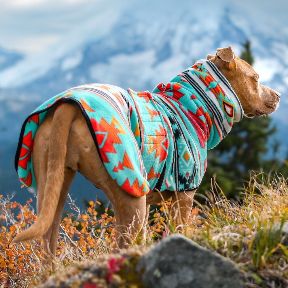 River Run Fleece Dog Wrap - Image 4