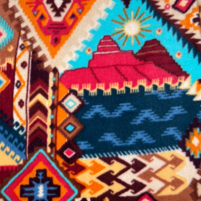 OOPSIE | Sedona Sunset Fleece Dog Wrap - Image 3