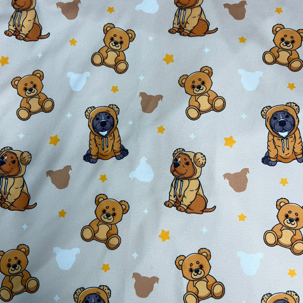 Teddy Lightweight Dog Pajama - Image 2