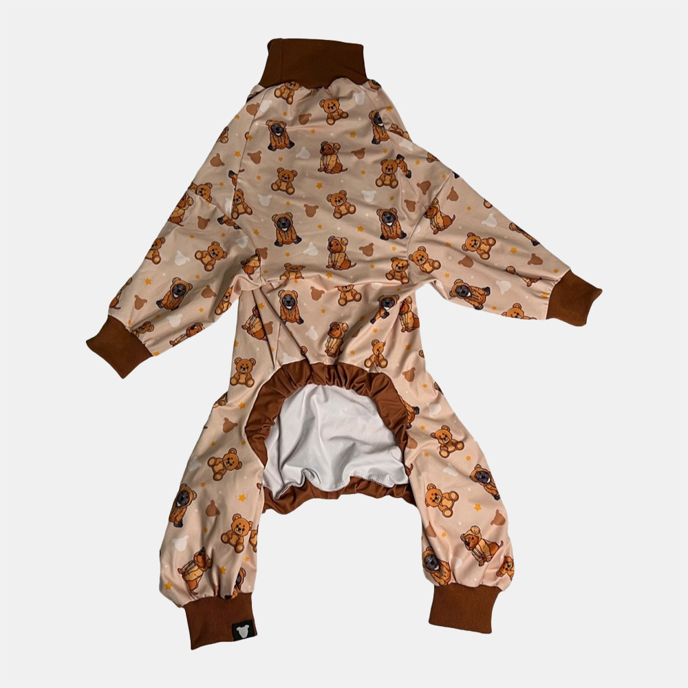 Teddy Lightweight Dog Pajama - Image 4