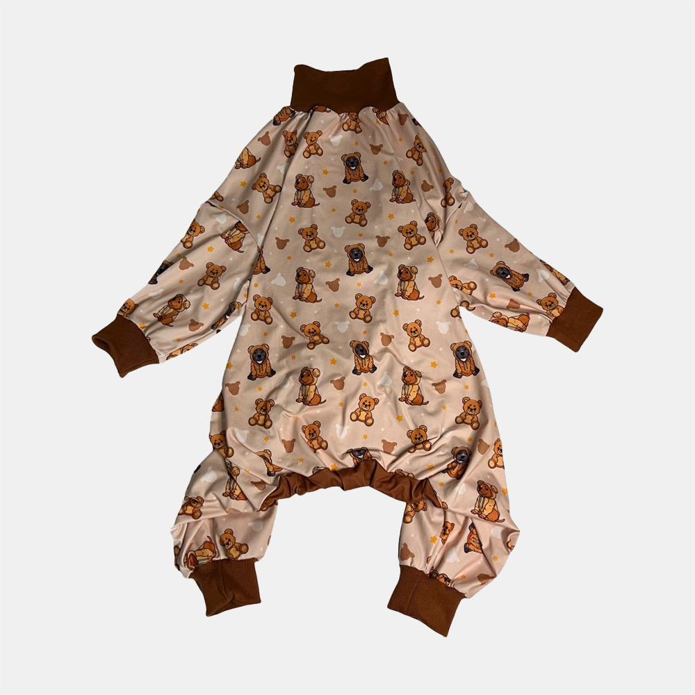 Teddy Lightweight Dog Pajama