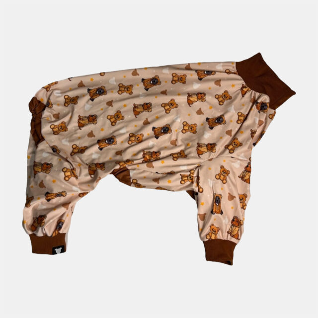 Teddy Lightweight Dog Pajama - Image 4