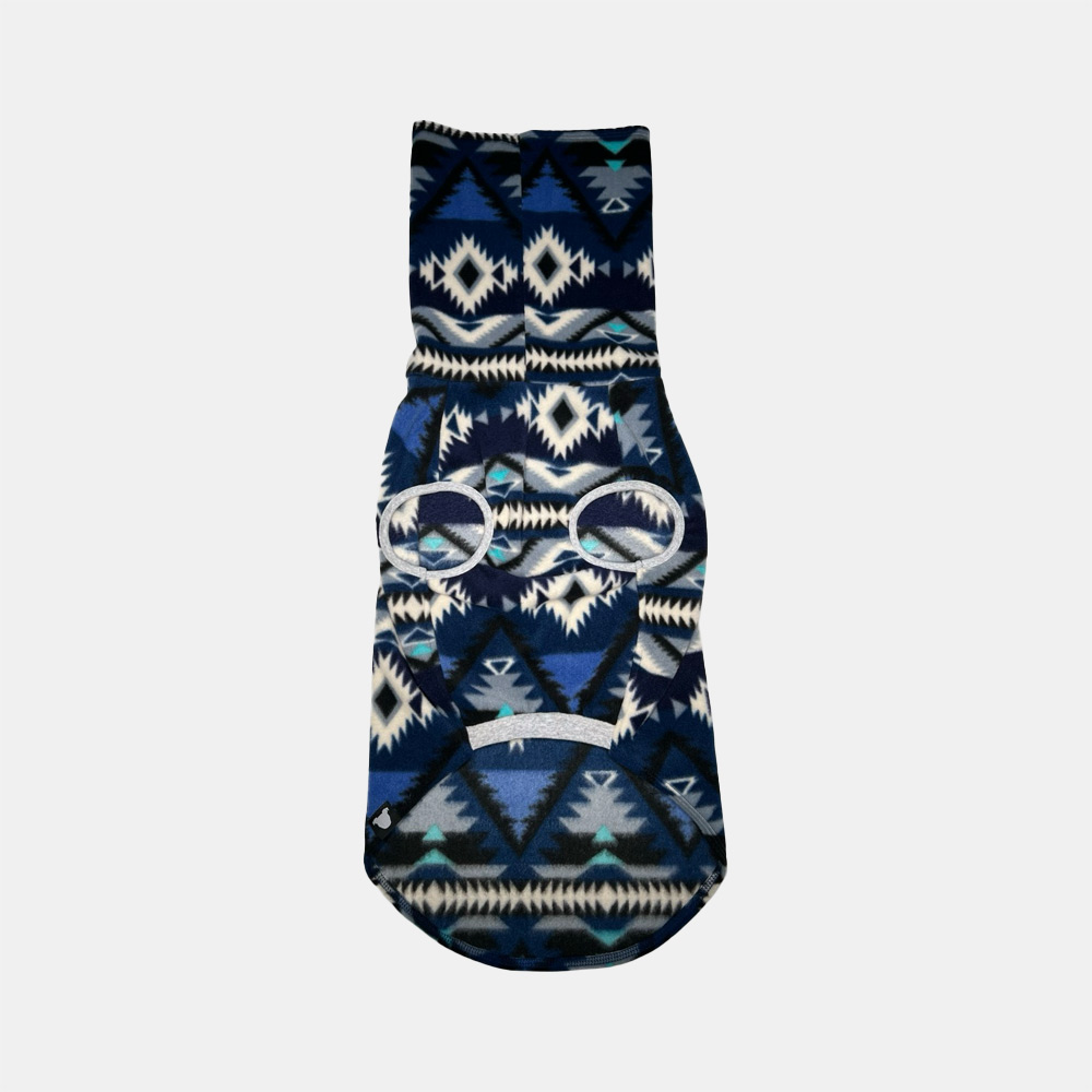 Winter Ocean Fleece Dog Vest - Image 3