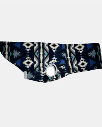 Winter Ocean Fleece Dog Vest