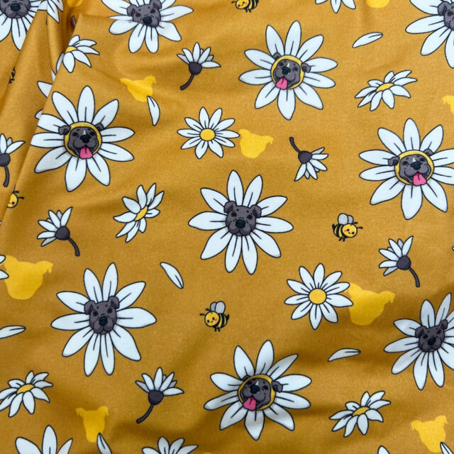 Daisy Lightweight Dog Pajama - Image 2