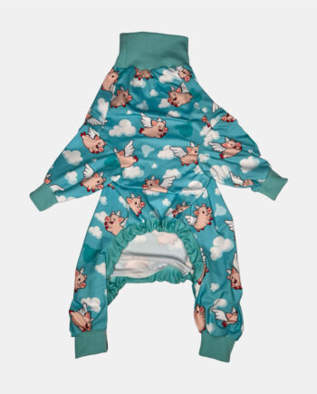 Piggies-Fly-Lightweight-Dog-Pajama-4