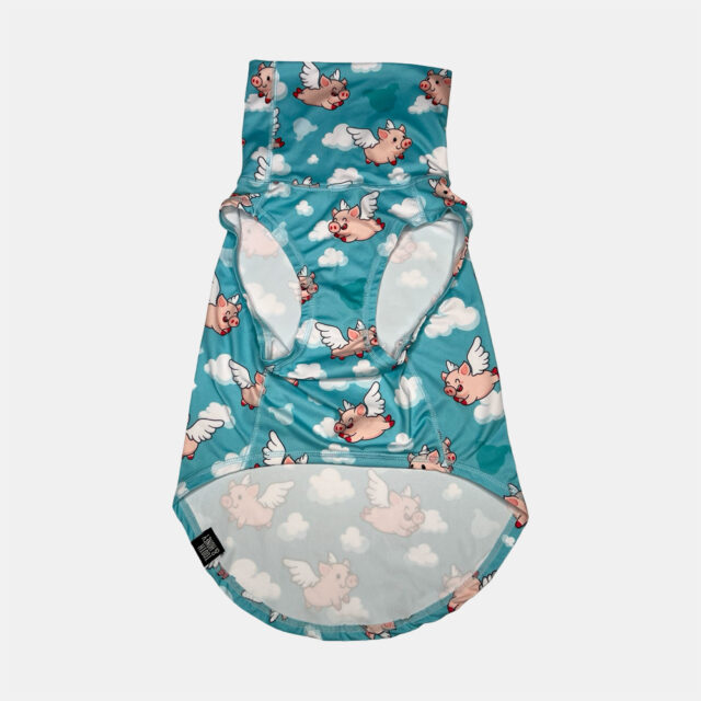 Piggies Fly Lightweight Dog vest - Image 4