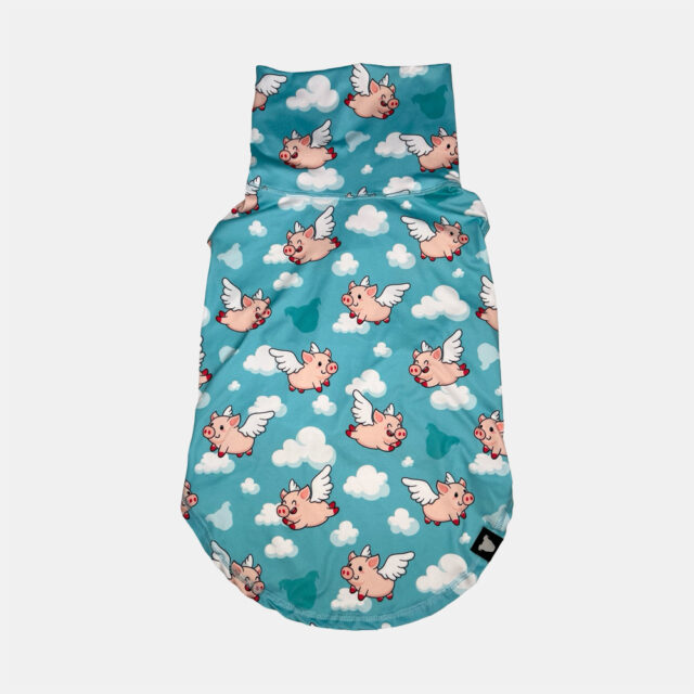 Piggies Fly Lightweight Dog vest - Image 3