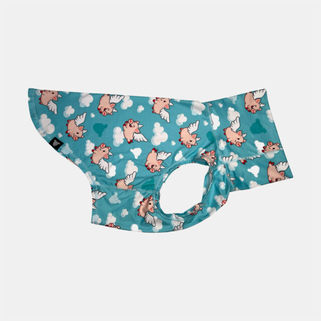 Piggies Fly Lightweight Dog vest - Image 2