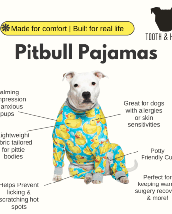 Pitbull Pajamas for pitties