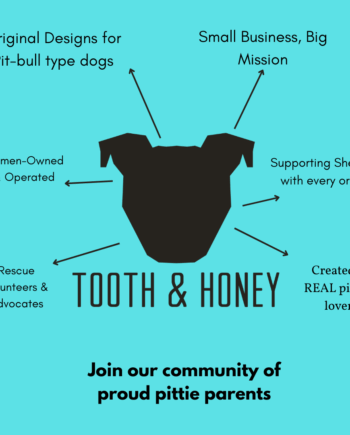 Tooth&Honey Pitbull Clothes